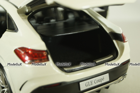 Mercedes GLE Coupe (C167) designo white, B66960823, IScale 1:18