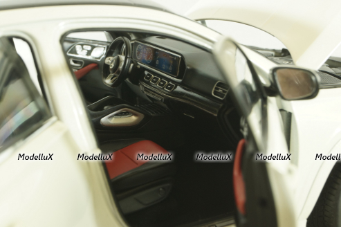Mercedes GLE Coupe (C167) designo white, B66960823, IScale 1:18