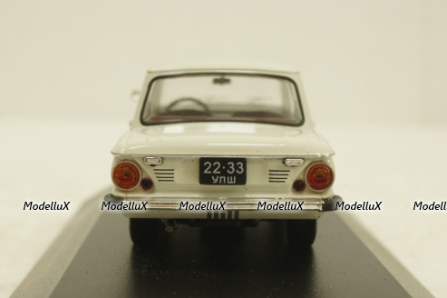 Заз-966, 1967г., белый, IST028, IST 1:43