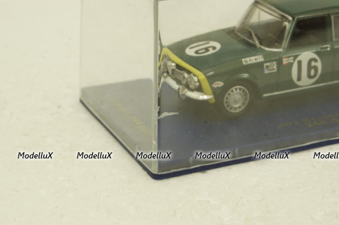 Alfa Romeo 1740 Berlina 24h.di SPA 1968, 08555, M4 1:43