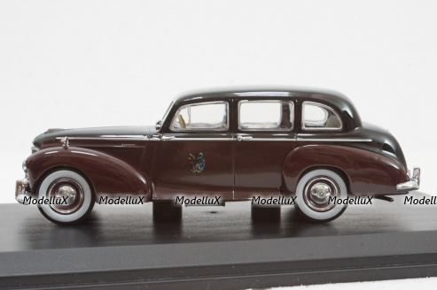 Humber Pullman Limousine, black/burgundy, HPL001, Oxford 1:43