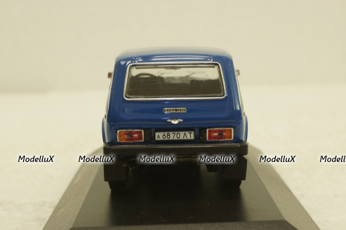 Ваз-2121 Нива 1981, IST075, IST 1:43
