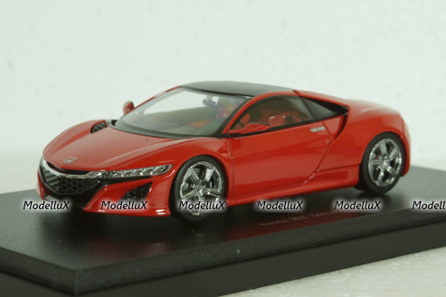 Honda NSX Concept 2013 red, 45318, Ebbro 1:43