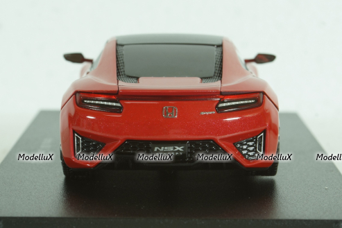 Honda NSX Concept 2013 red, 45318, Ebbro 1:43