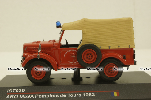 ARO М59 пожарный, IST039, IST 1:43
