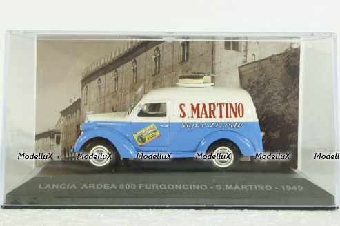 Studebaker US-6 бортовой с тентом, оранжевый, Modellux 1:43