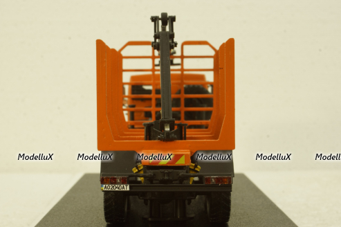 Камаз-43118 Сортиментовоз, Modellux 1:43