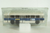 Berliet PBR 10, blue/white, AUTOBUS DAL MONDO, Hachette 1:43