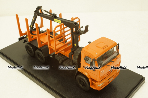 Камаз-43118 Сортиментовоз, Modellux 1:43