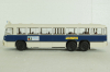 Berliet PBR 10, blue/white, AUTOBUS DAL MONDO, Hachette 1:43