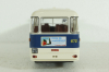 Berliet PBR 10, blue/white, AUTOBUS DAL MONDO, Hachette 1:43