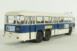 Berliet PBR 10, blue/white, AUTOBUS DAL MONDO, Hachette 1:43 Блистер вскрыт!