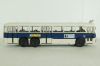 Berliet PBR 10, blue/white, AUTOBUS DAL MONDO, Hachette 1:43