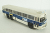 Berliet PBR 10, blue/white, AUTOBUS DAL MONDO, Hachette 1:43