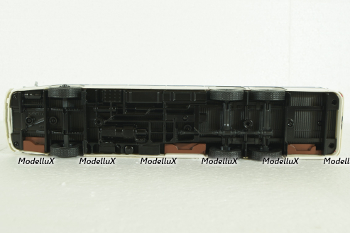 Berliet PBR 10, blue/white, AUTOBUS DAL MONDO, Hachette 1:43