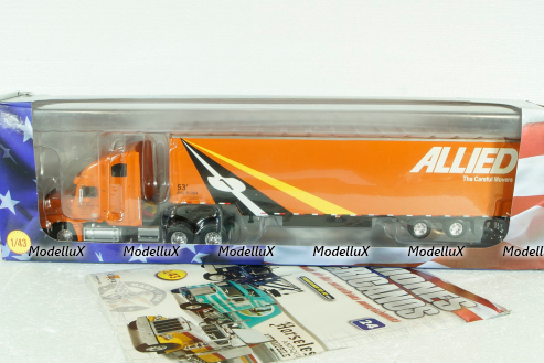 Western Star 4900 EX, American trucks, Spain, #25, Altaya 1:43