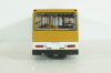 Лиаз-5256, охра с белой полосой, DEMPRICE 1:43 