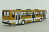 Лиаз-5256, охра с белой полосой, DEMPRICE 1:43 