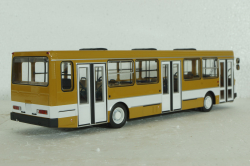 Лиаз-5256, охра с белой полосой, DEMPRICE 1:43 