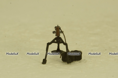 Корд пулемет на триподах, Modellux 1:43