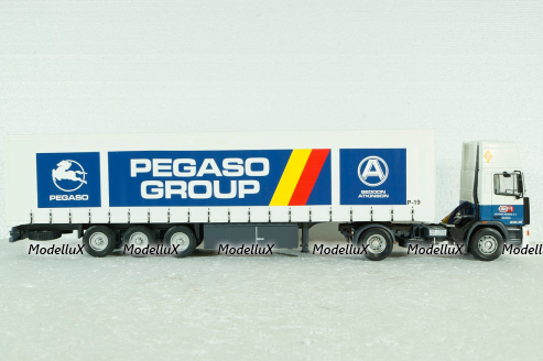 Pegaso Troner Plus Truck Telonato Pegaso Group, Altaya 1:43
