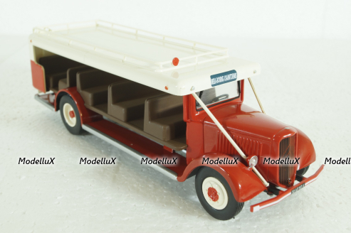 Citroen T45, Courant d'air, 1951, Hachette 1:43