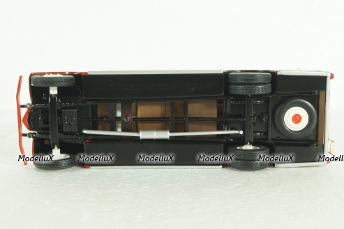 Citroen T45, Courant d'air, 1951, Hachette 1:43