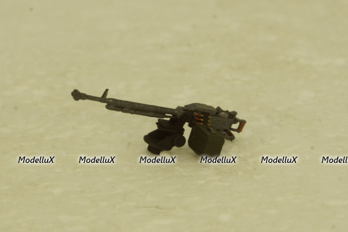 ДШК пулемет на вертлюге, Modellux 1:43