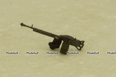 ДШК пулемет на вертлюге, Modellux 1:43