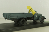УралЗис-355М с гидрокраном модели 4030 1969, МБК 1:43