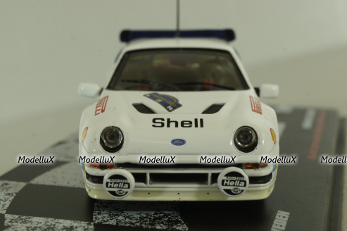 Ford RS 200 #8 Rally Sweden 1986 K. Grundel/B. Melander, Rallye závodní automobily #50 (Altaya) 1:43 Уценка!