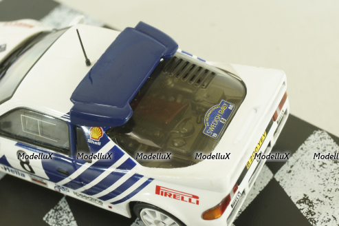 Ford RS 200 #8 Rally Sweden 1986 K. Grundel/B. Melander, Rallye závodní automobily #50 (Altaya) 1:43 Уценка!