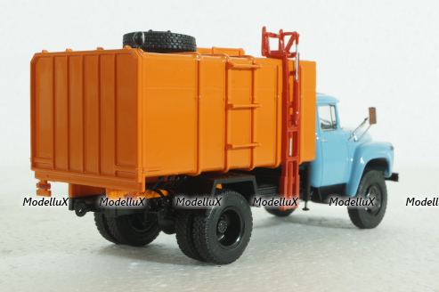 ЗИЛ-130 КО-431, Легендарные Грузовики СССР №47, 1:43