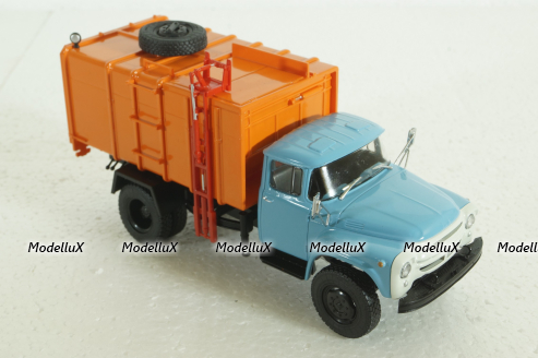 ЗИЛ-130 КО-431, Легендарные Грузовики СССР №47, 1:43