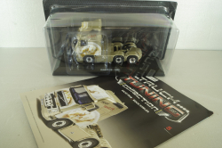 Volvo FH16 Moon Howler gold, Truck Tuning Collection #5, Hachette 1:43