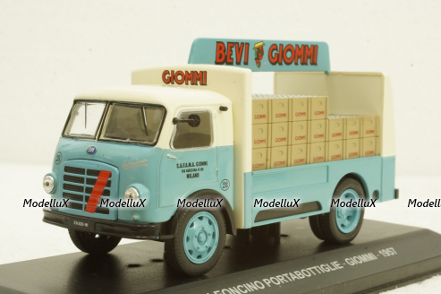OM leoncino Portabottiglie-Giommi-1957, Altaya 1:43 Уценка!