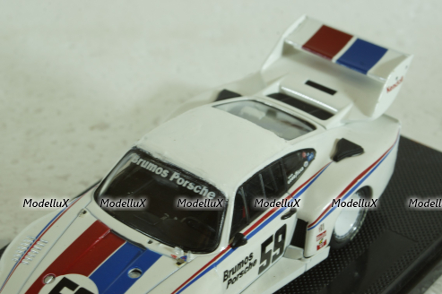 Porsche 935 #59 IMSA GT 1979 Gregg, Haywood, 44134, Ebbro 1:43