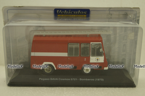 Sava Cosmos 5721, bomberos, Altaya 1:43
