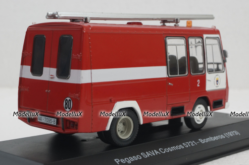 Sava Cosmos 5721, bomberos, Altaya 1:43