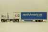 Freightliner FLA (1985) NorthAmerican, American trucks, Spain, #62, Altaya 1:43