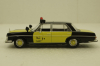 Mercedes-Benz 300 SEL 6.3 (W108), Police Kuwait 1968, yellow/black, Полицейские машины мира #79, Deagostini, 1:43