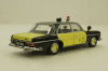 Mercedes-Benz 300 SEL 6.3 (W108), Police Kuwait 1968, yellow/black, Полицейские машины мира #79, Deagostini, 1:43