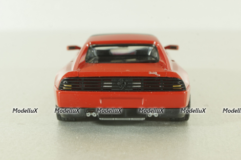Ferrari 348 TS targa 1989, red, Herpa 1:43