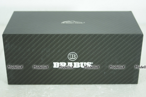 Mercedes-Maybach S600 Brabus 900, (W222) 2016, S-Class, 460102, Almost Real 1:43