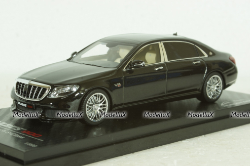 Mercedes-Maybach S600 Brabus 900, (W222) 2016, S-Class, 460102, Almost Real 1:43