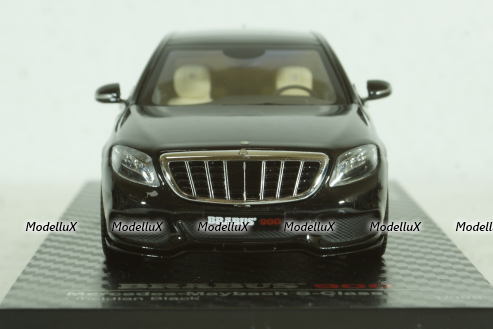 Mercedes-Maybach S600 Brabus 900, (W222) 2016, S-Class, 460102, Almost Real 1:43