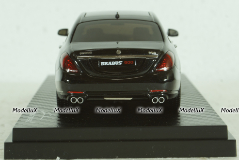 Mercedes-Maybach S600 Brabus 900, (W222) 2016, S-Class, 460102, Almost Real 1:43
