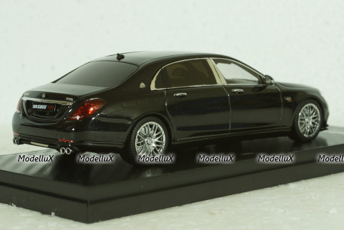 Mercedes-Maybach S600 Brabus 900, (W222) 2016, S-Class, 460102, Almost Real 1:43