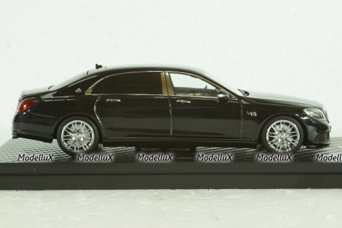 Mercedes-Maybach S600 Brabus 900, (W222) 2016, S-Class, 460102, Almost Real 1:43