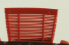 Ferrari 348 TS targa 1989, red, Herpa 1:43